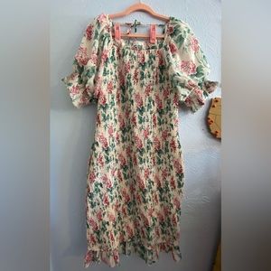 Floral Ivy City Co Dress